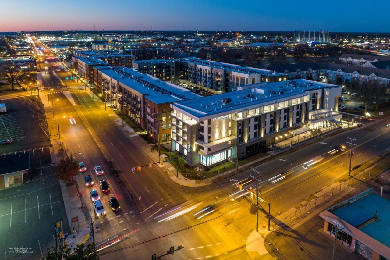 Courtyard By Marriott Richmond Scott'S Addition ภายนอก รูปภาพ