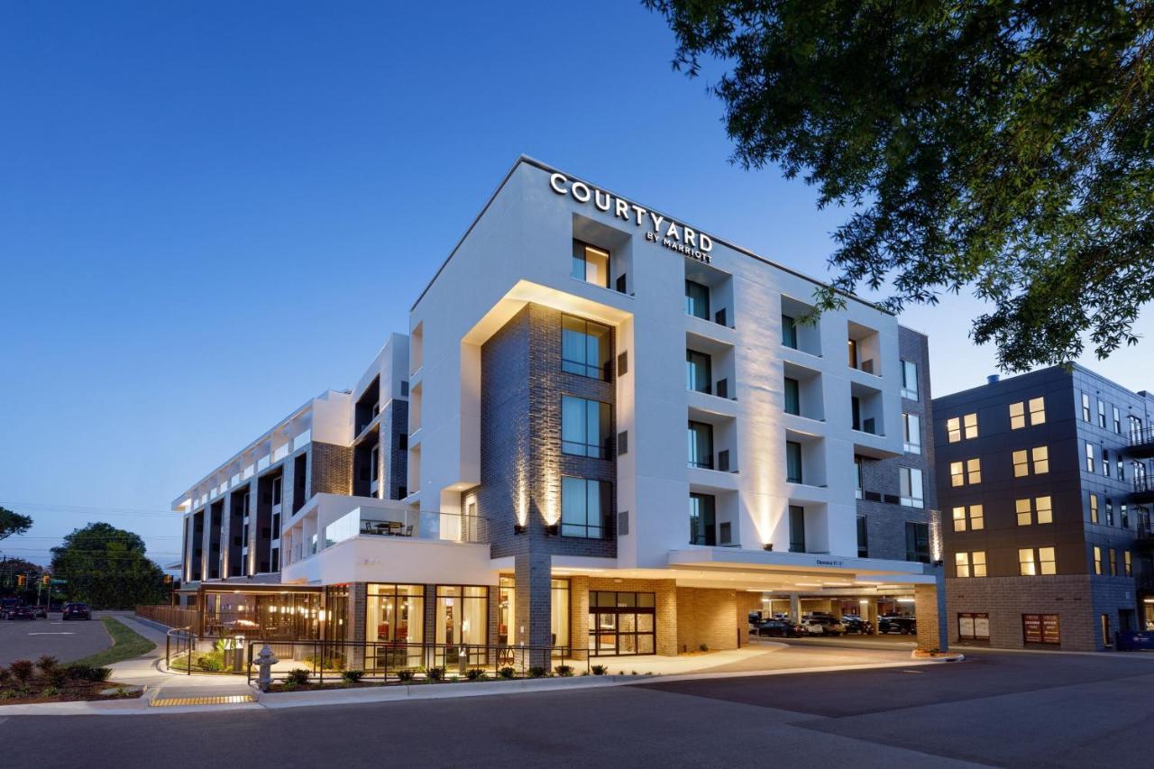 Courtyard By Marriott Richmond Scott'S Addition ภายนอก รูปภาพ