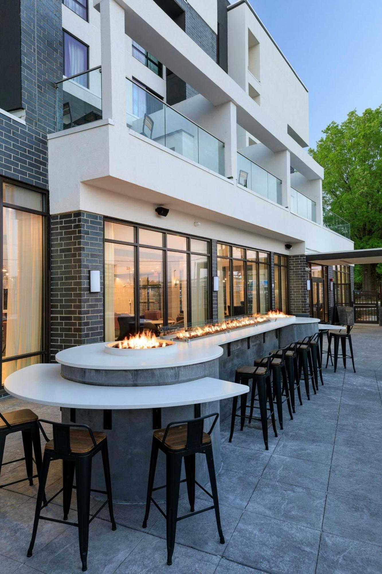 Courtyard By Marriott Richmond Scott'S Addition ภายนอก รูปภาพ